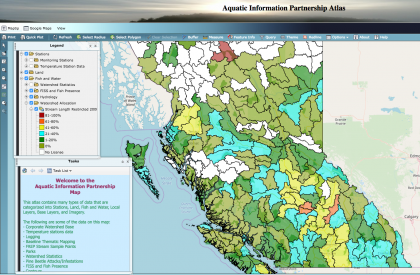 AIP – BC Watershed Statistics