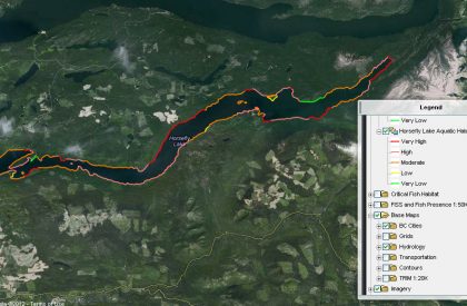 Horsefly Lake Habitat Atlas