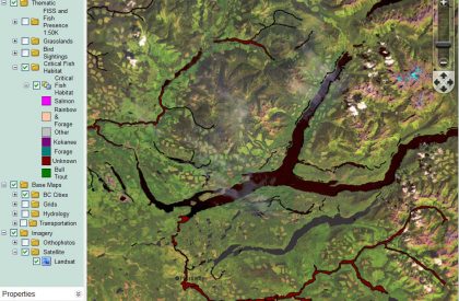 West Arm Quesnel Lake Habitat Atlas