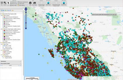 Stewardship Project Registry – SPR